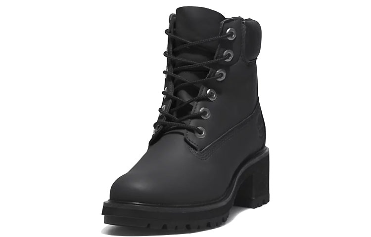 (WMNS) Timberland Kinsley 6 Inch Waterproof Boots 'Black Full Grain' A436T015 - 3