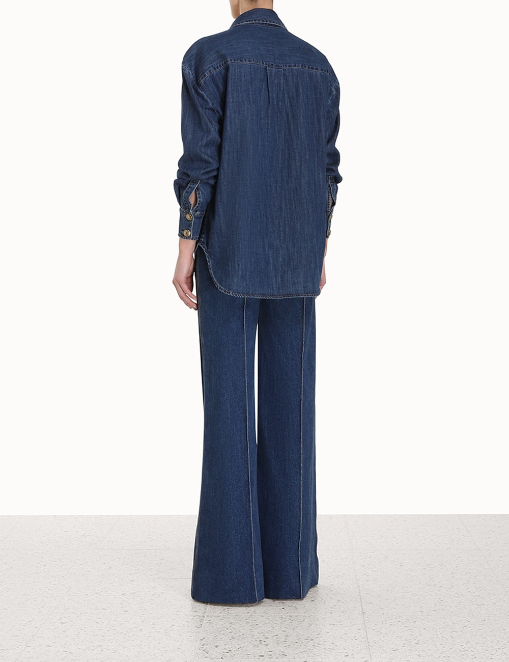 LUMINOSITY WIDE LEG JEAN - 4