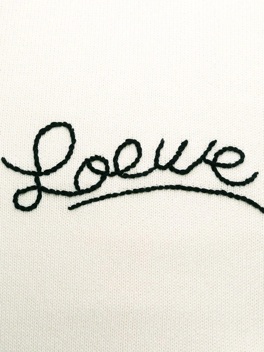 embroidered logo jumper - 6