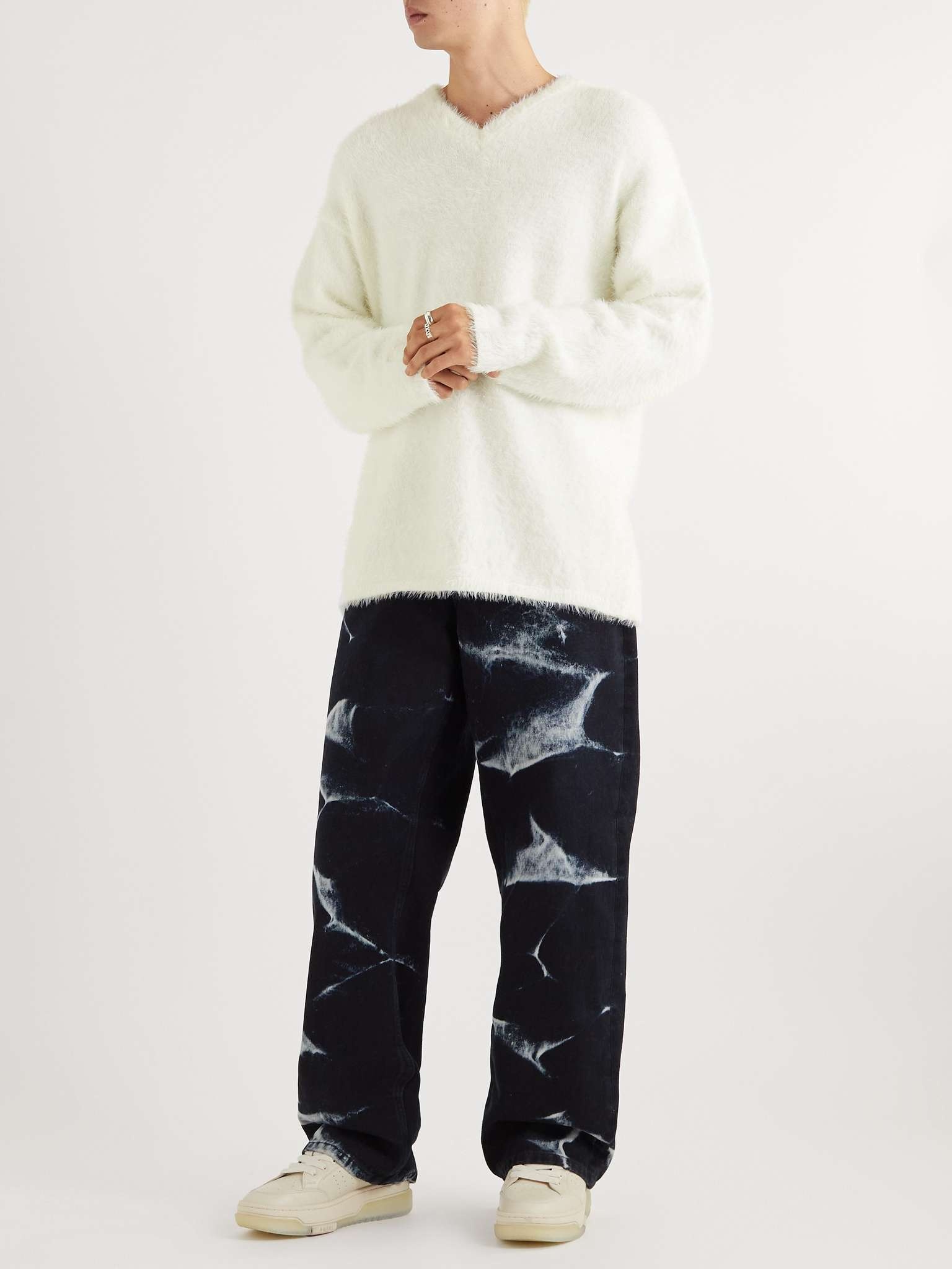 Recycled-Knitted Sweater - 2