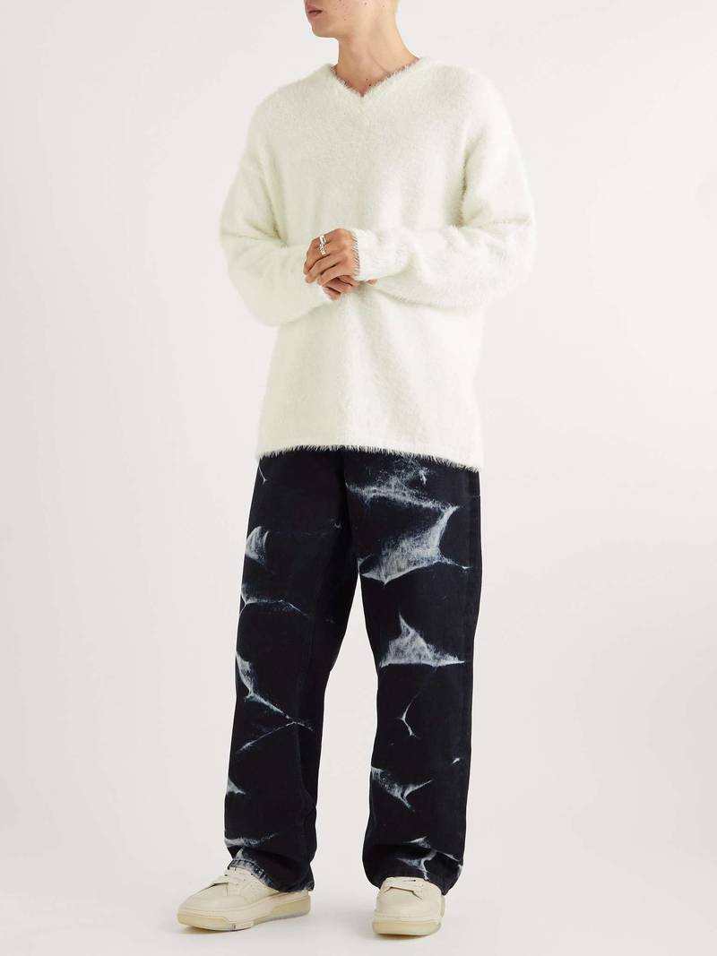 ERL Recycled-Knitted Sweater outlook