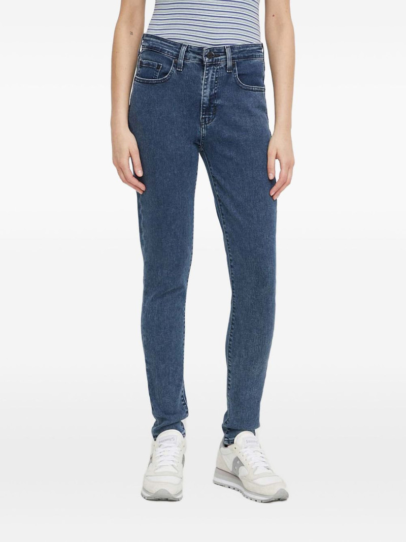 logo-patch jeans 1