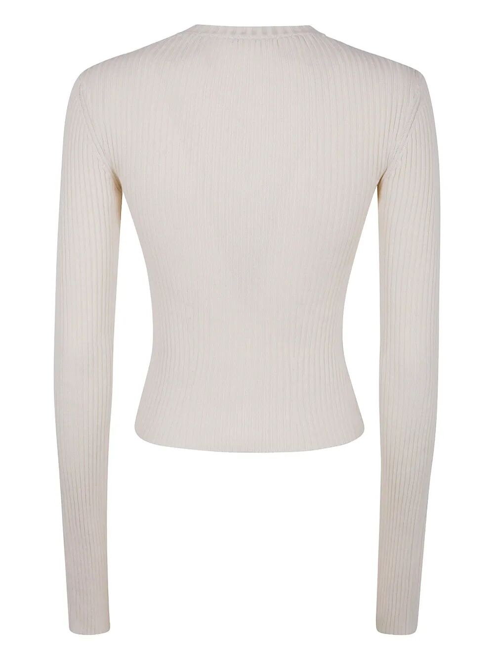 Ann Demeulemeester Women Terna Cropped Zipped Cardigan Cotton - 5