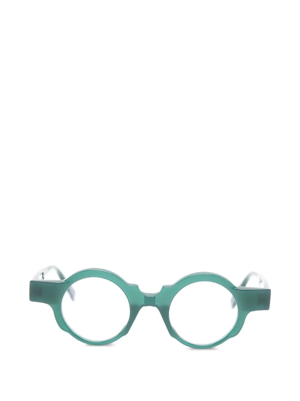 round-frame glasses - 1