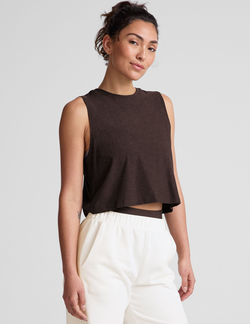 BEYOND YOGA Featherweight Minimal Cropped Tank outlook