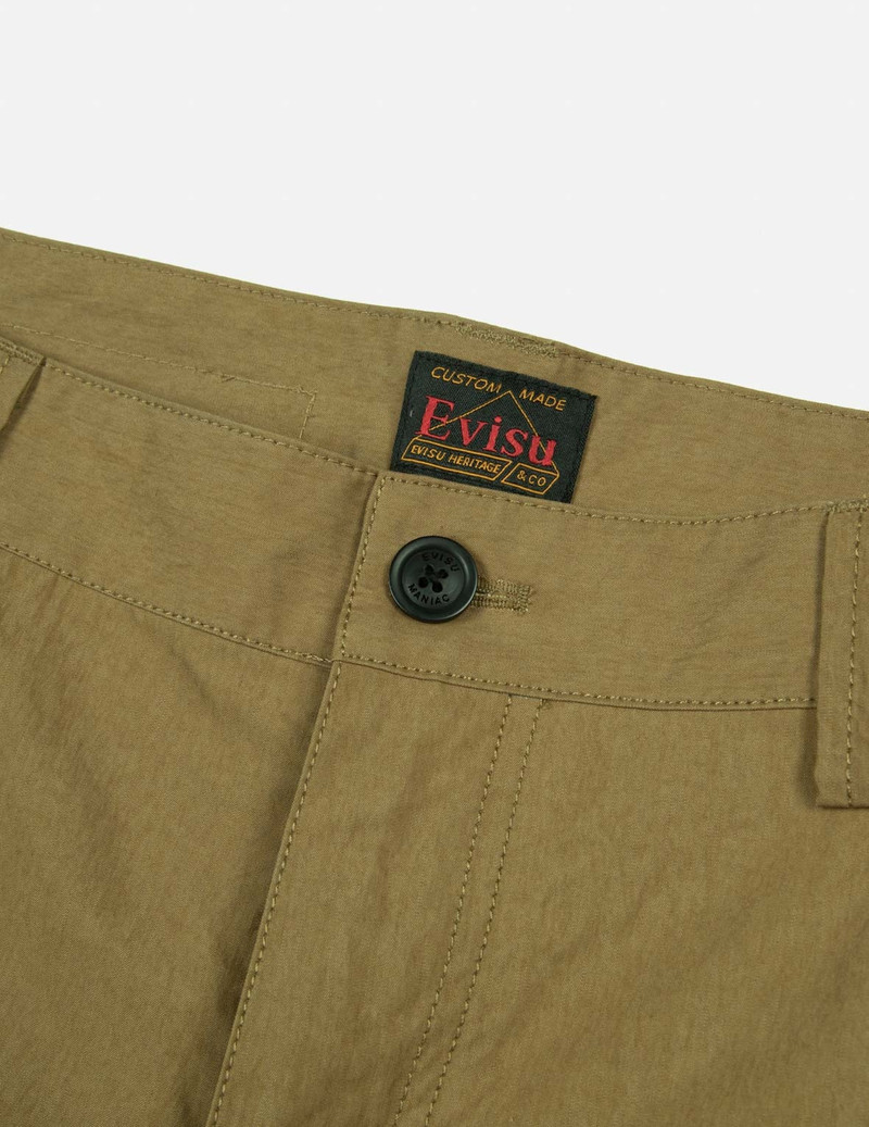 ASYMMETRIC AND MULTI-POCKETS LOOSE FIT CARGO PANTS 13