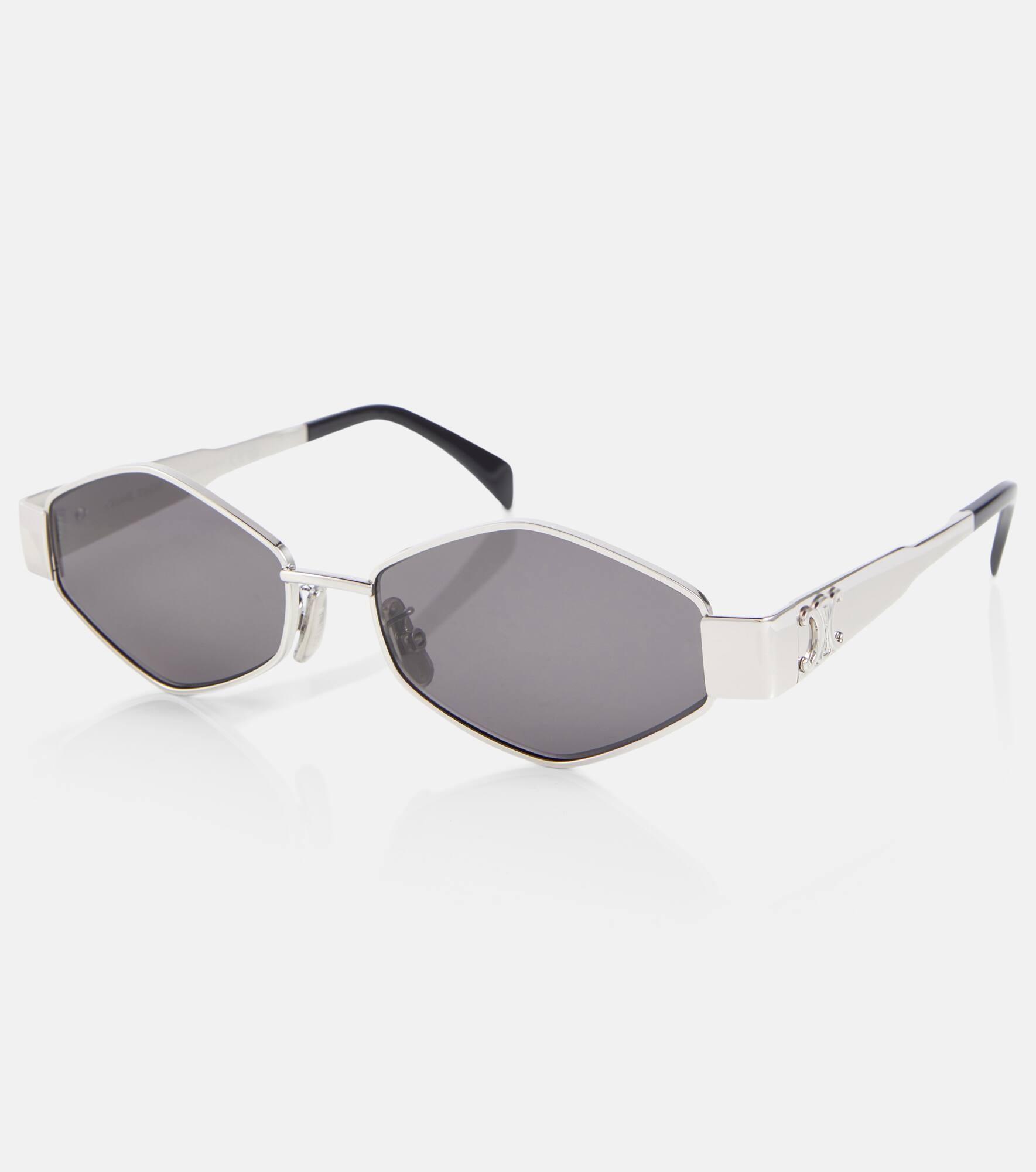 Triomphe hexagonal sunglasses - 4