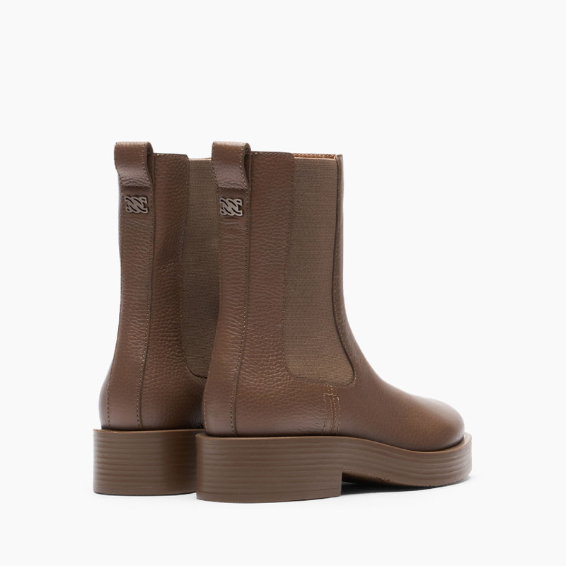Charlie Leather Ankle Boots 4