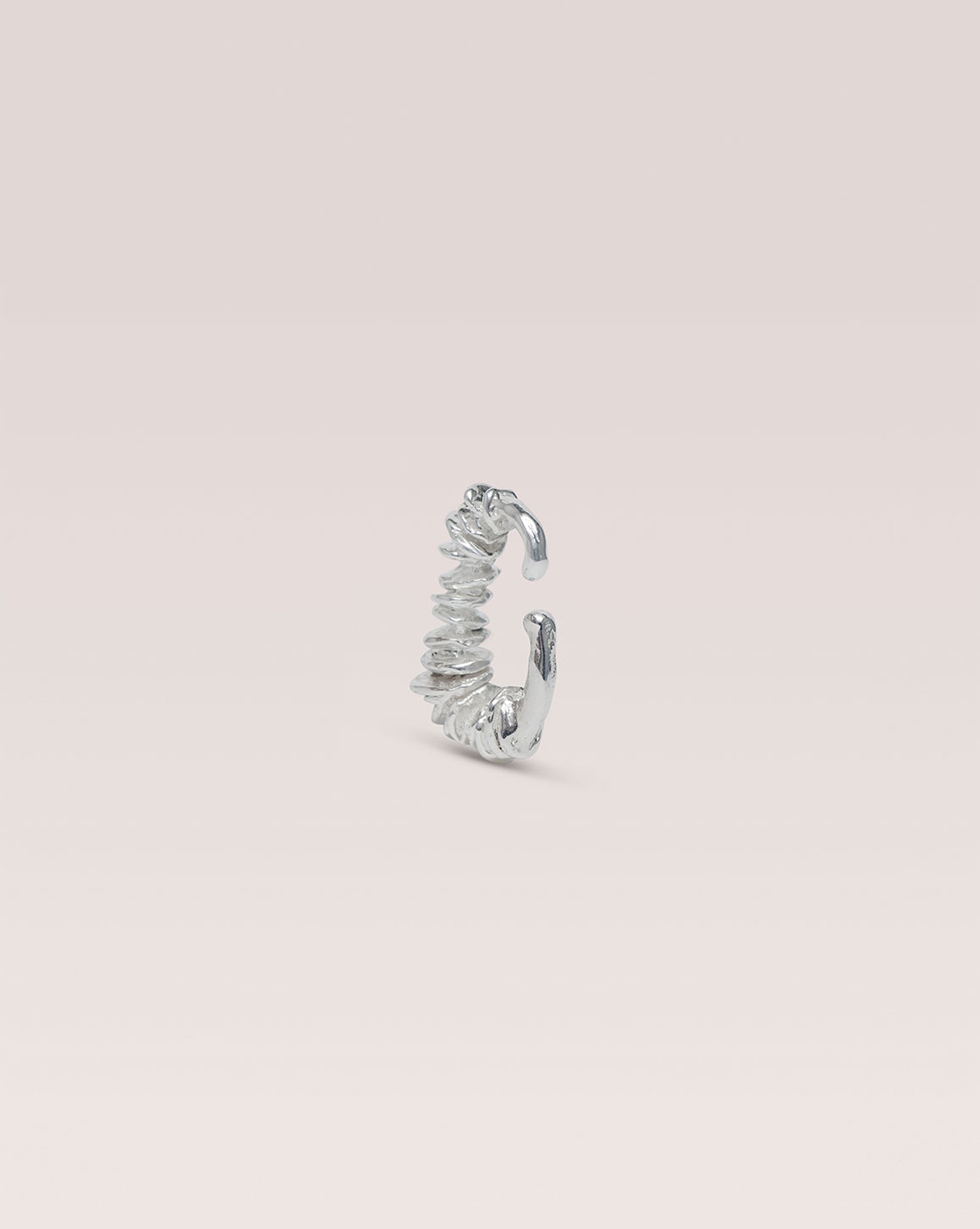 OTTI - Recycled silver earring cuff - 3