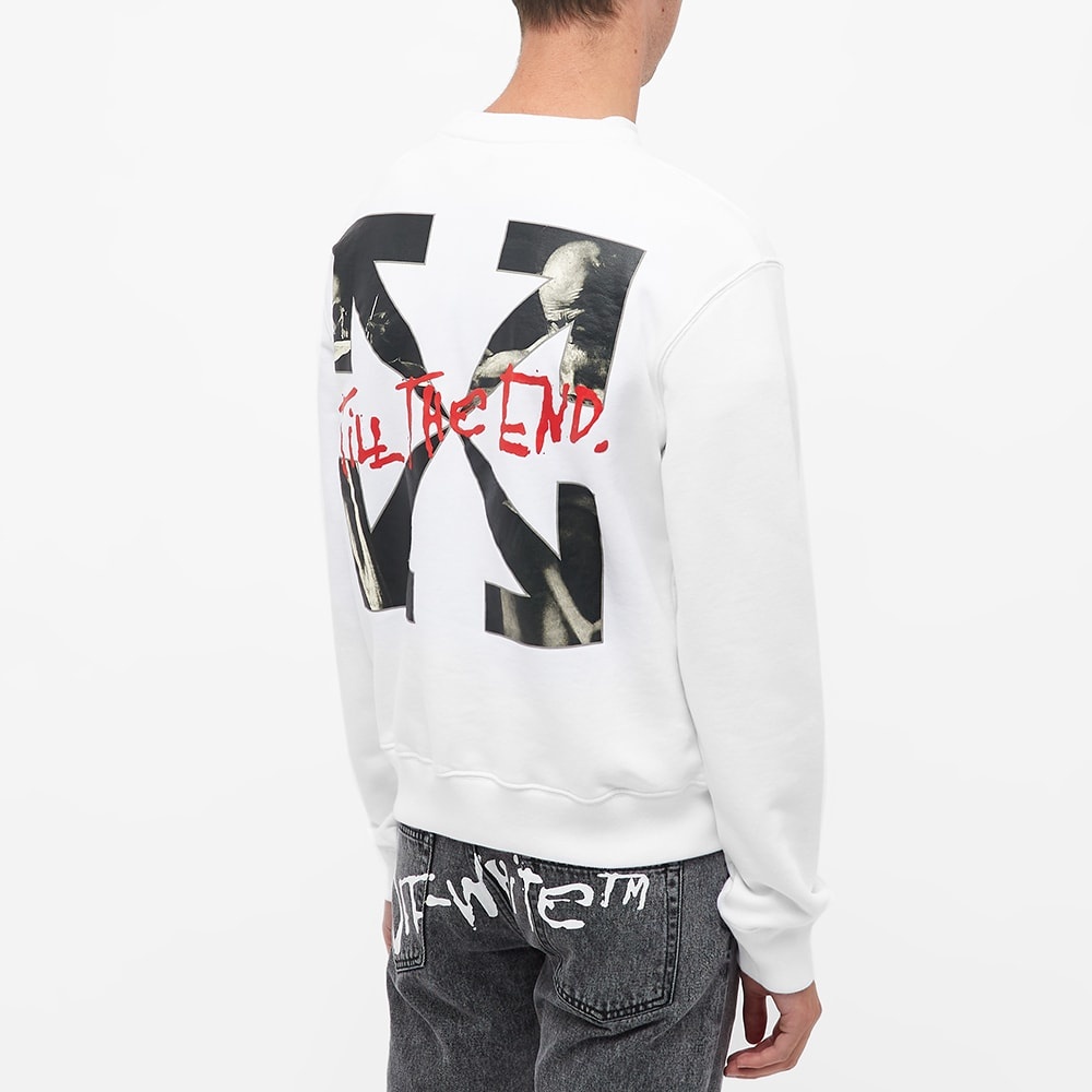 END. x Off-White San Girolamo Crew Sweat - 5