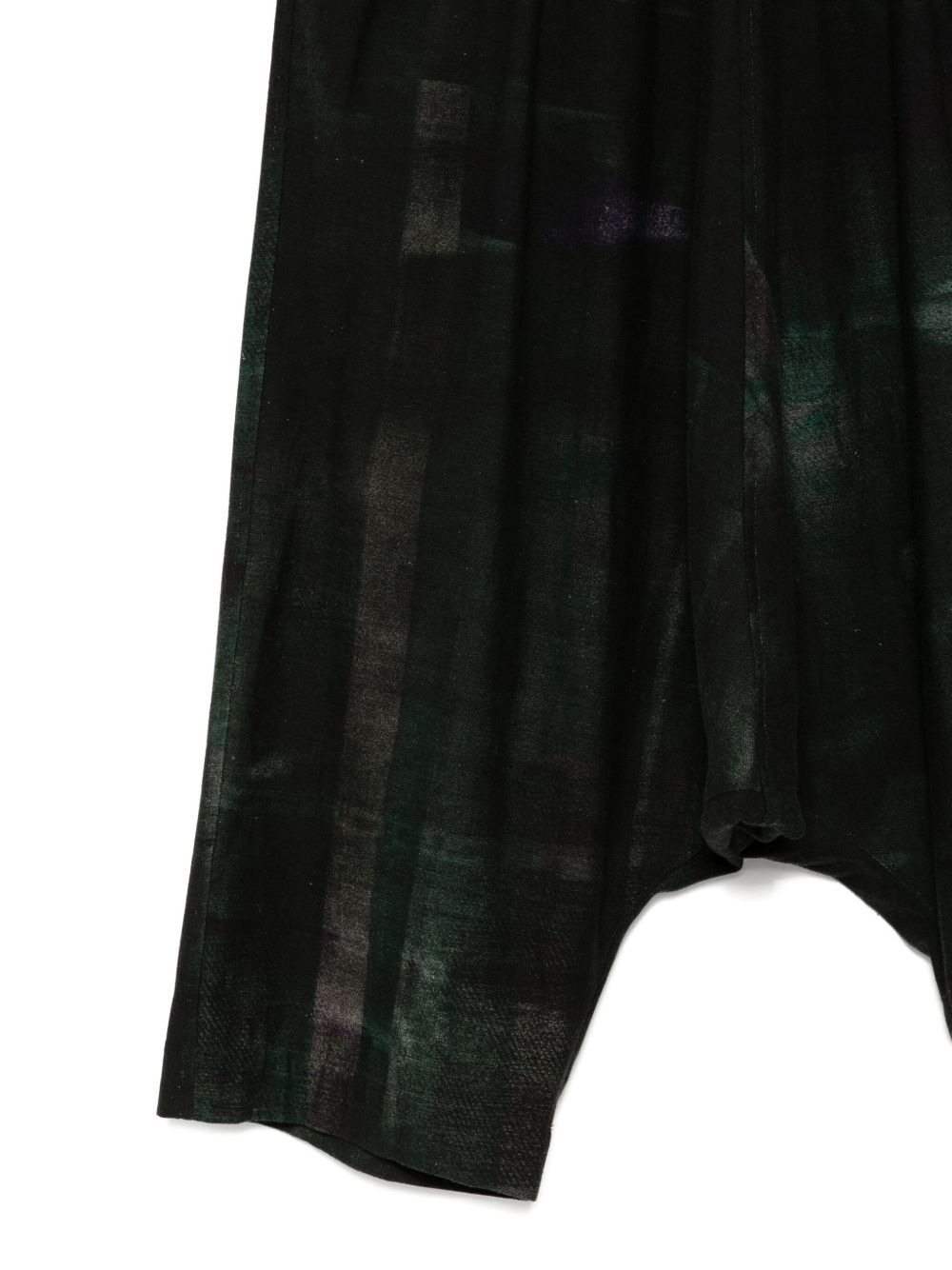 printed sarouel trousers - 3