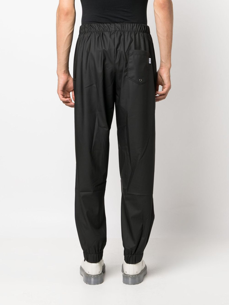 drawstring elasticated trousers 4