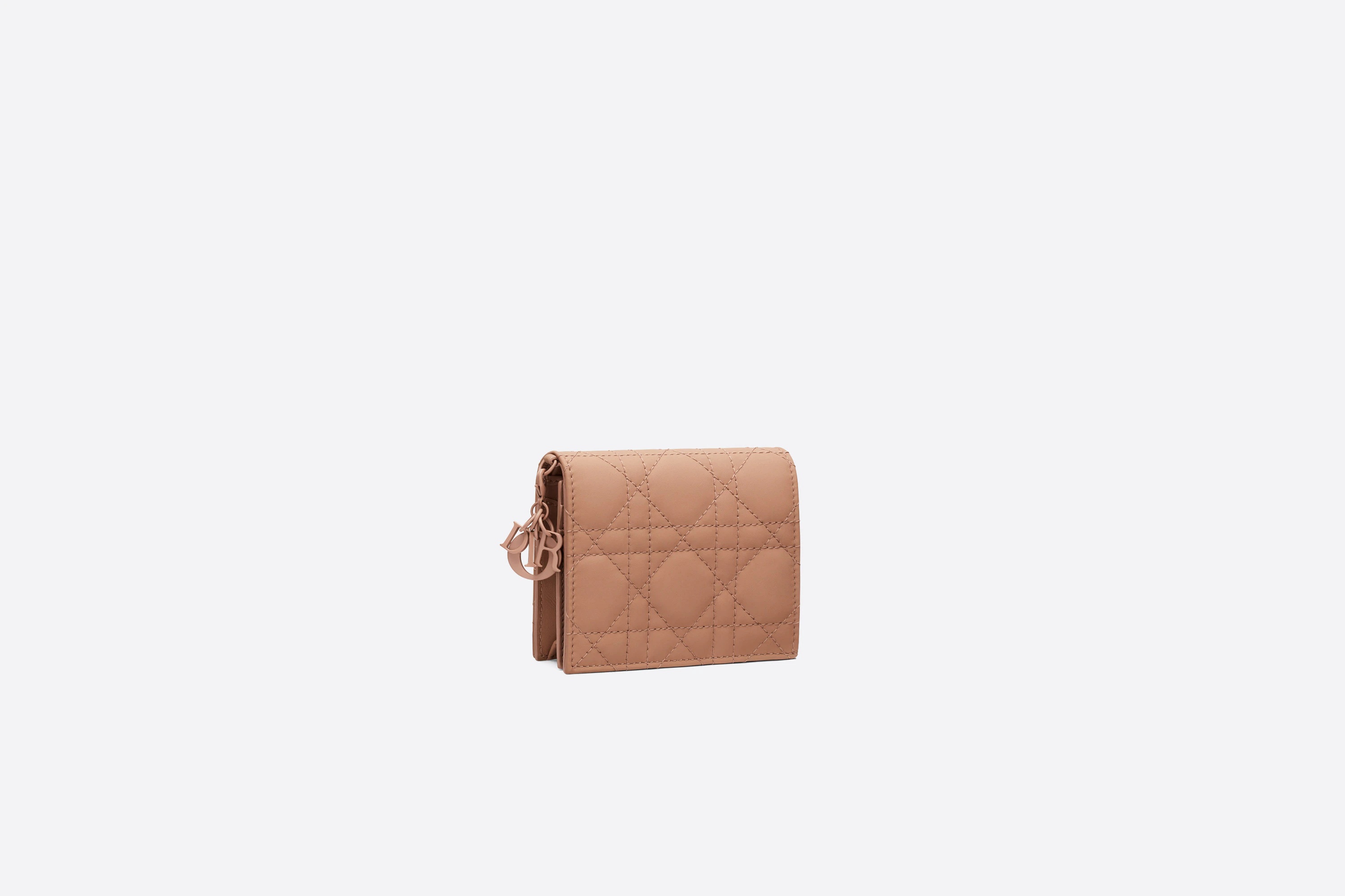 Mini Lady Dior Wallet 2