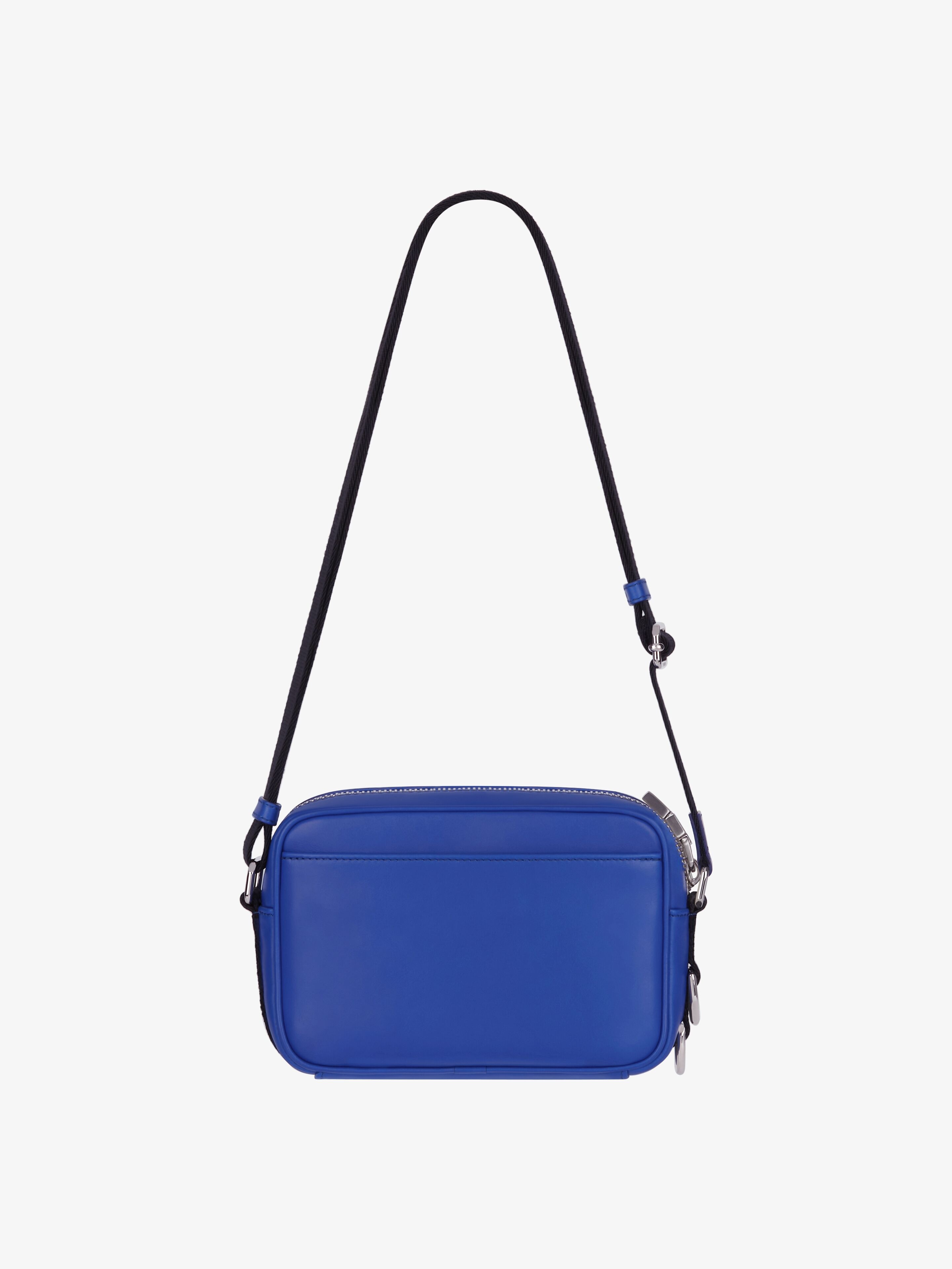 G-ESSENTIALS CAMERA BAG IN SMOOTH LEATHER - 4
