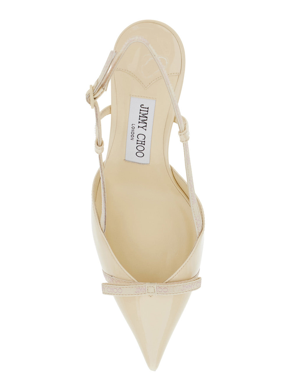 Jimmy Choo Women 'Camila' Pink Slingback Pumps With Medium Heel In Leather Woman - 4