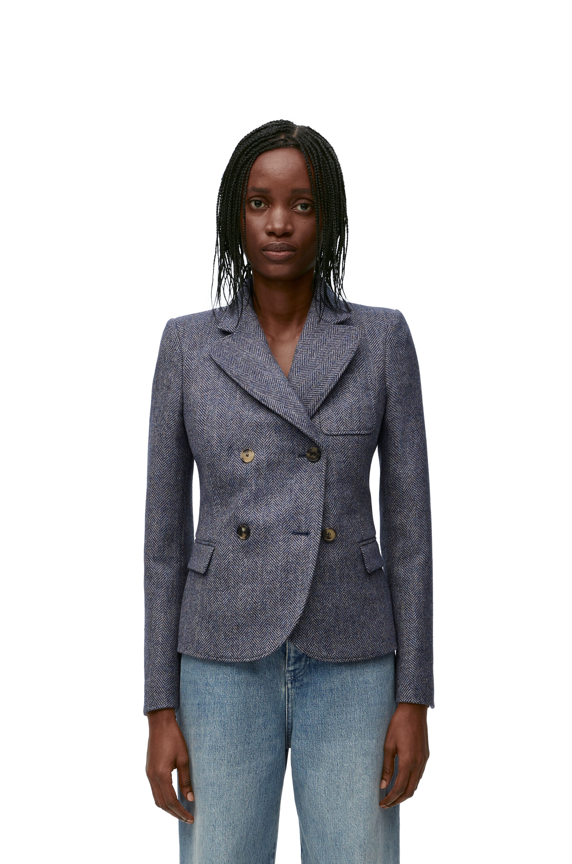 Tailored jacket in wool - 3