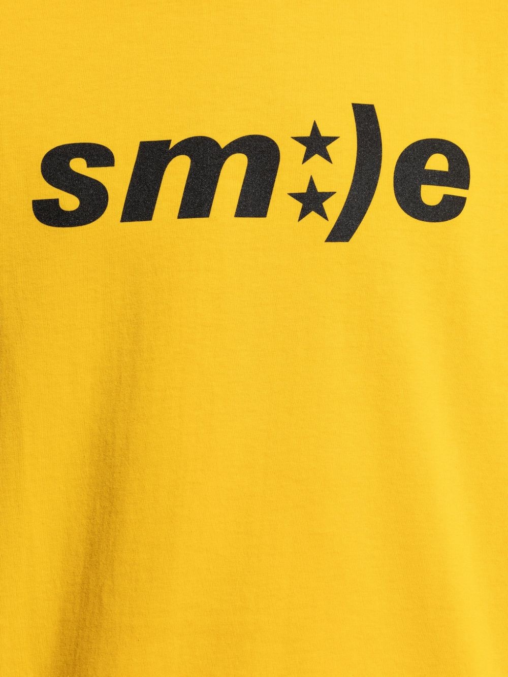 text-print T-shirt - 5