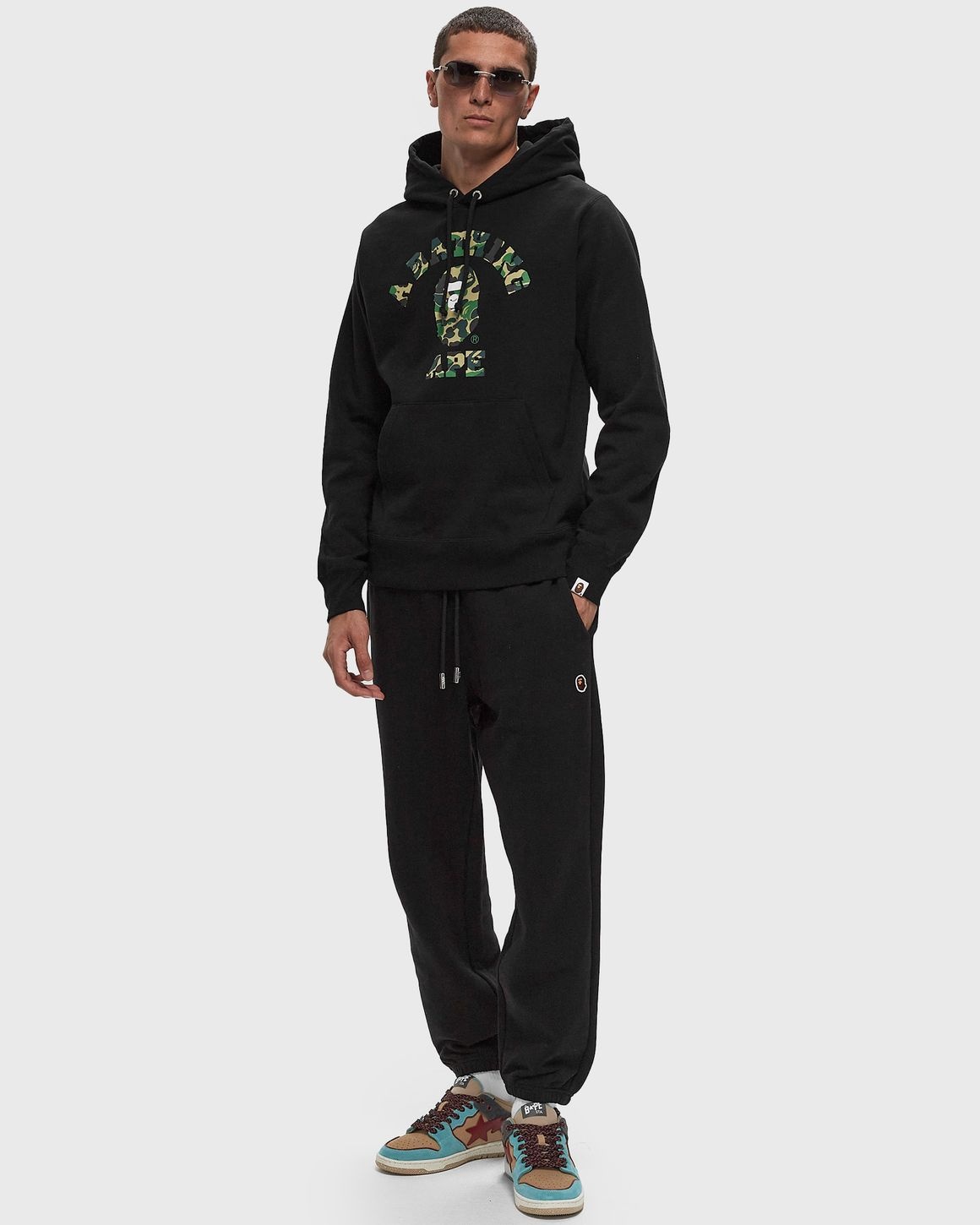 ONE POINT RELAXED FIT SWEATPANTS - 2