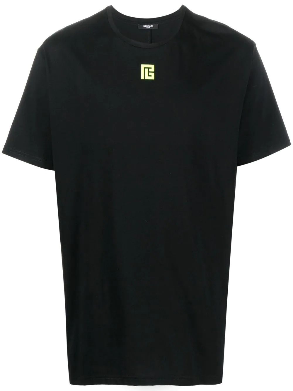 logo-print cotton T-Shirt - 1