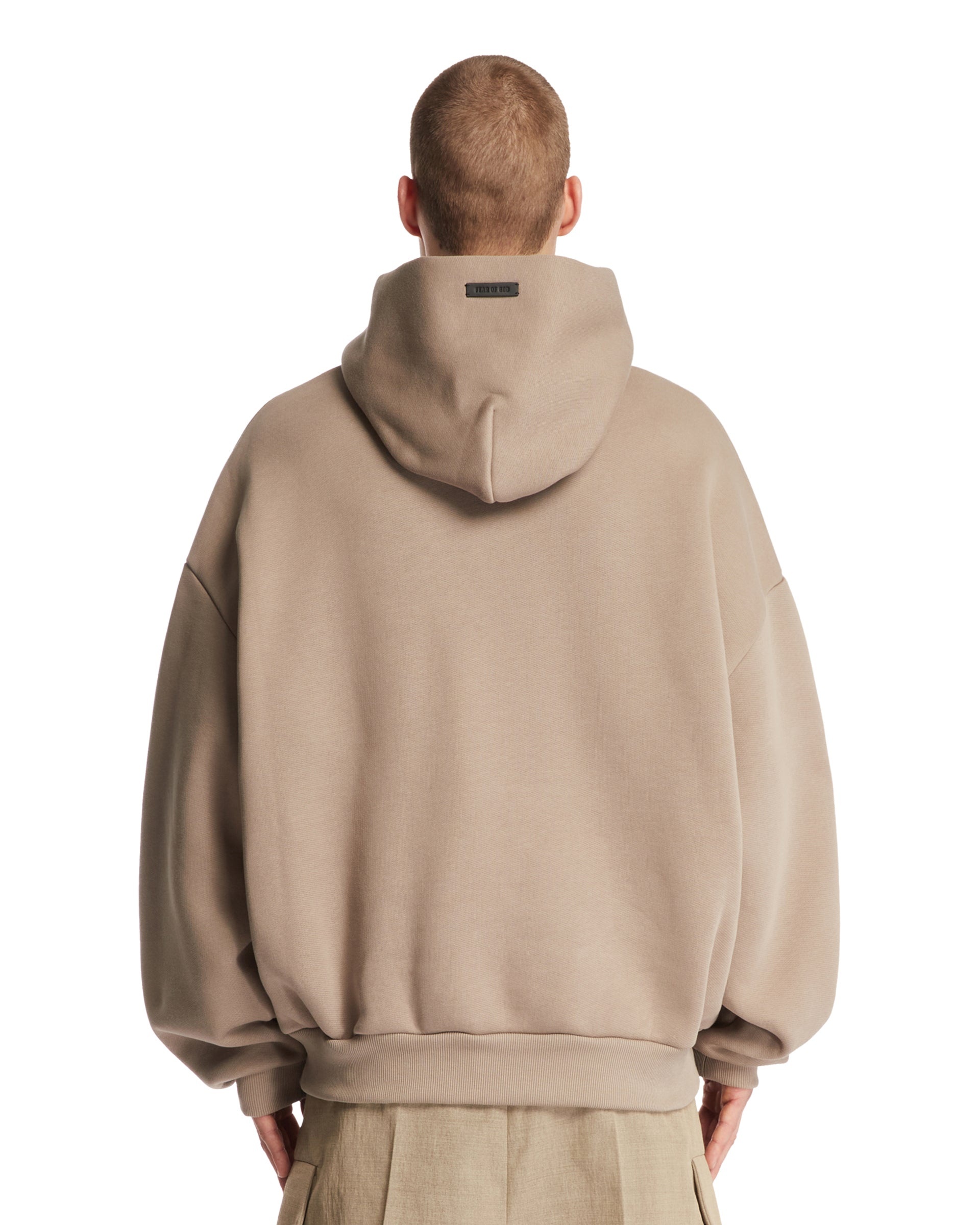 Beige Eternal Hoodie - 3
