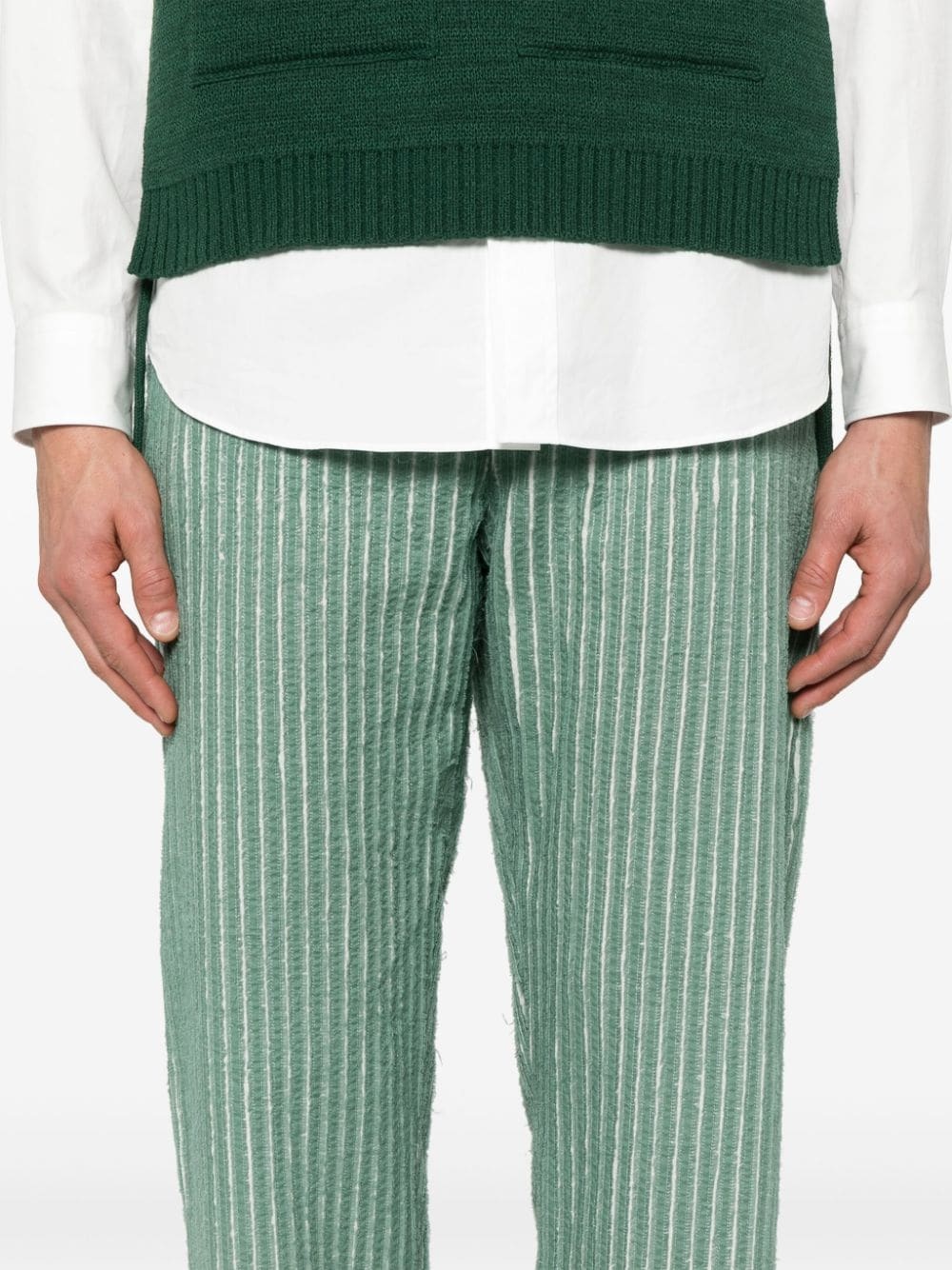 striped trousers - 5