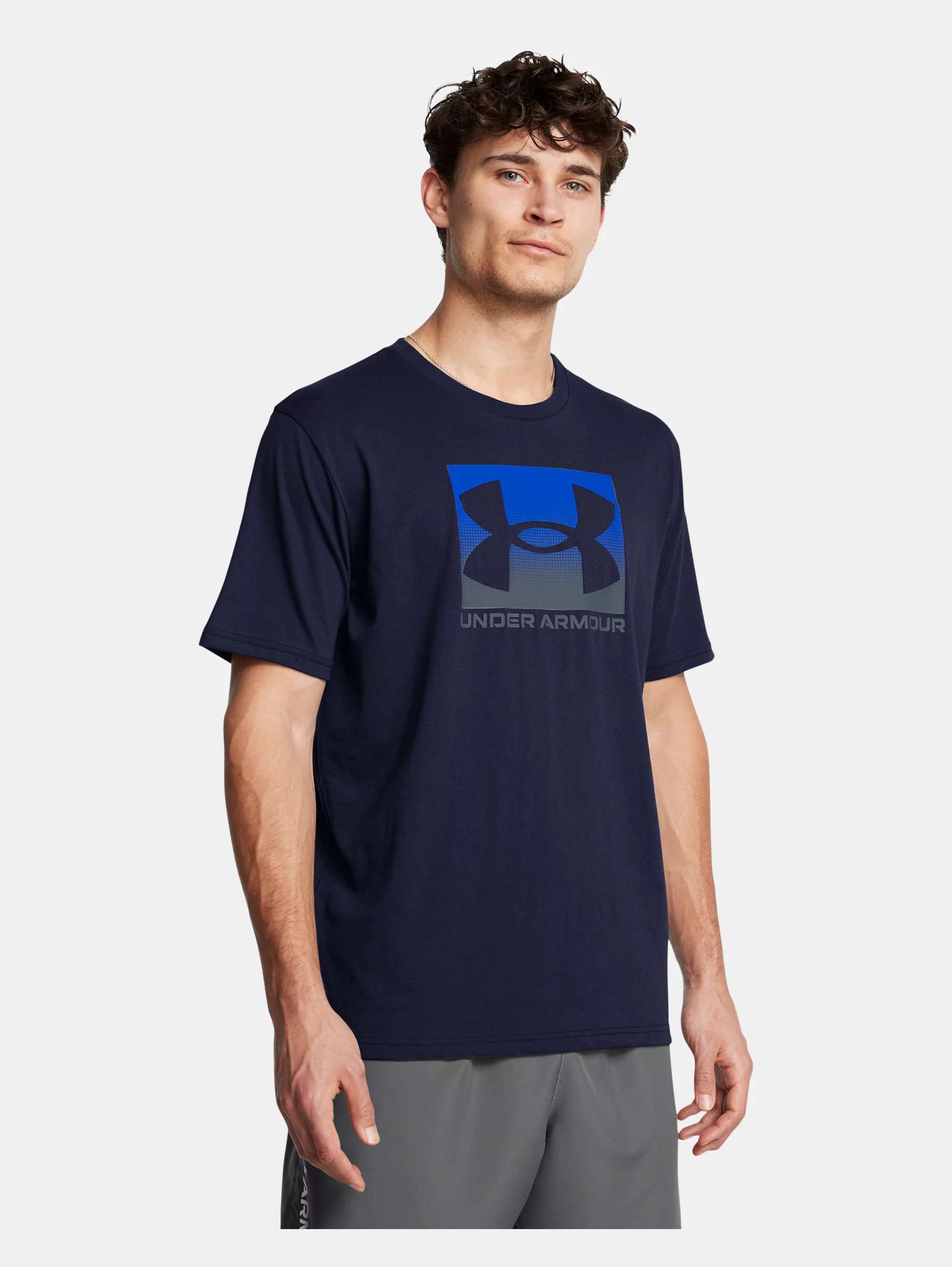 Men's UA Boxed Sports Short Sleeve - 2