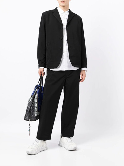 Comme des Garçons Homme black suit jacket outlook