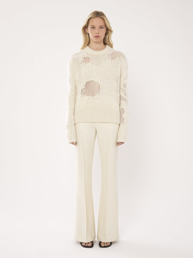 GENEROUS MOCK-NECK SWEATER 4
