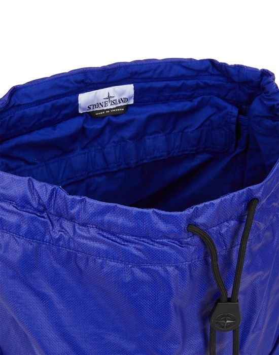 90770 MUSSOLA GOMMATA CANVAS ULTRAMARINE BLUE - 5