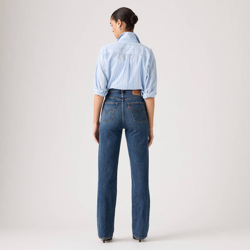 RIBCAGE FULL LENGTH WOMEN'S JEANS 3
