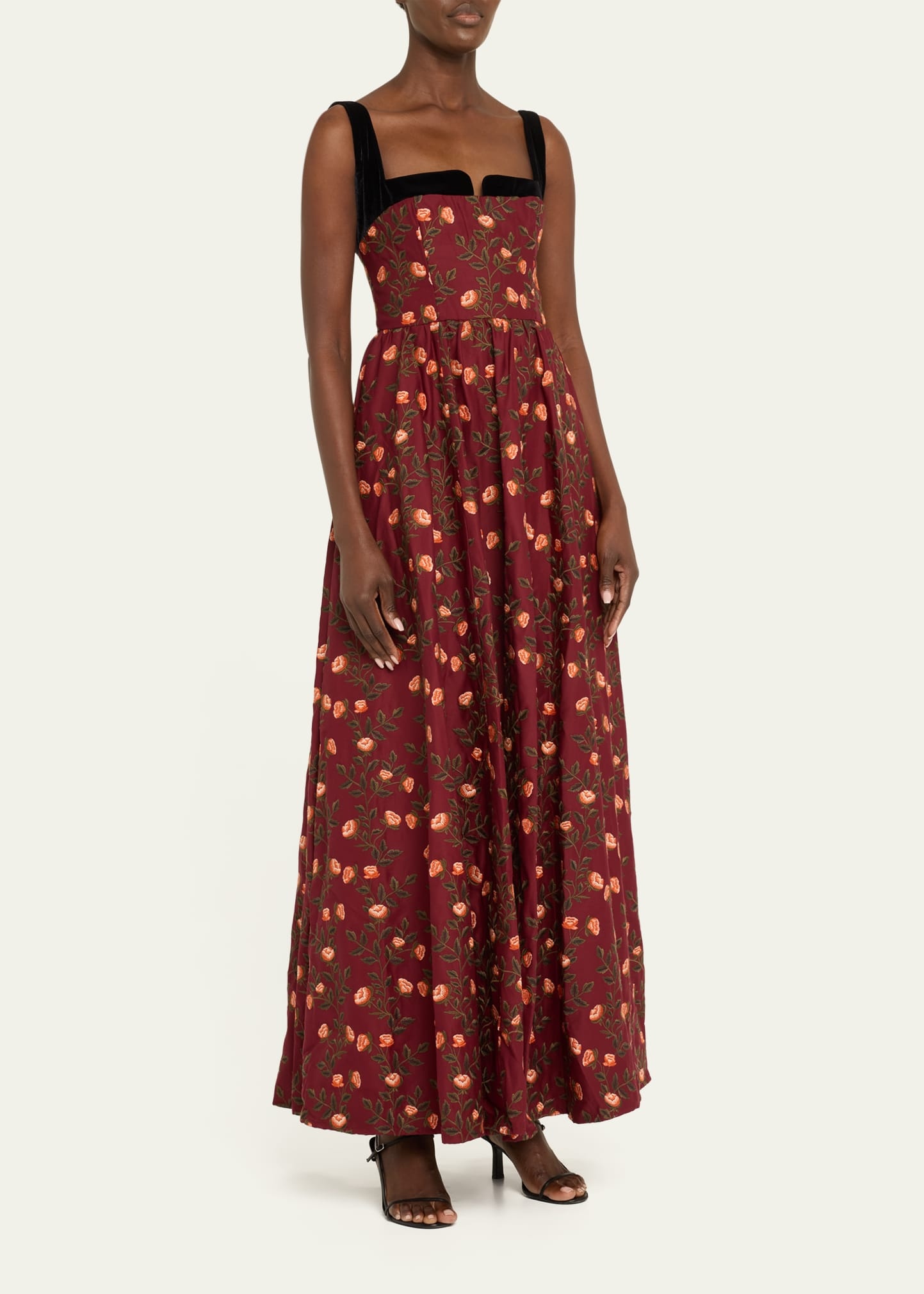 Jaspe Sueno Embroidered Maxi Dress - 2