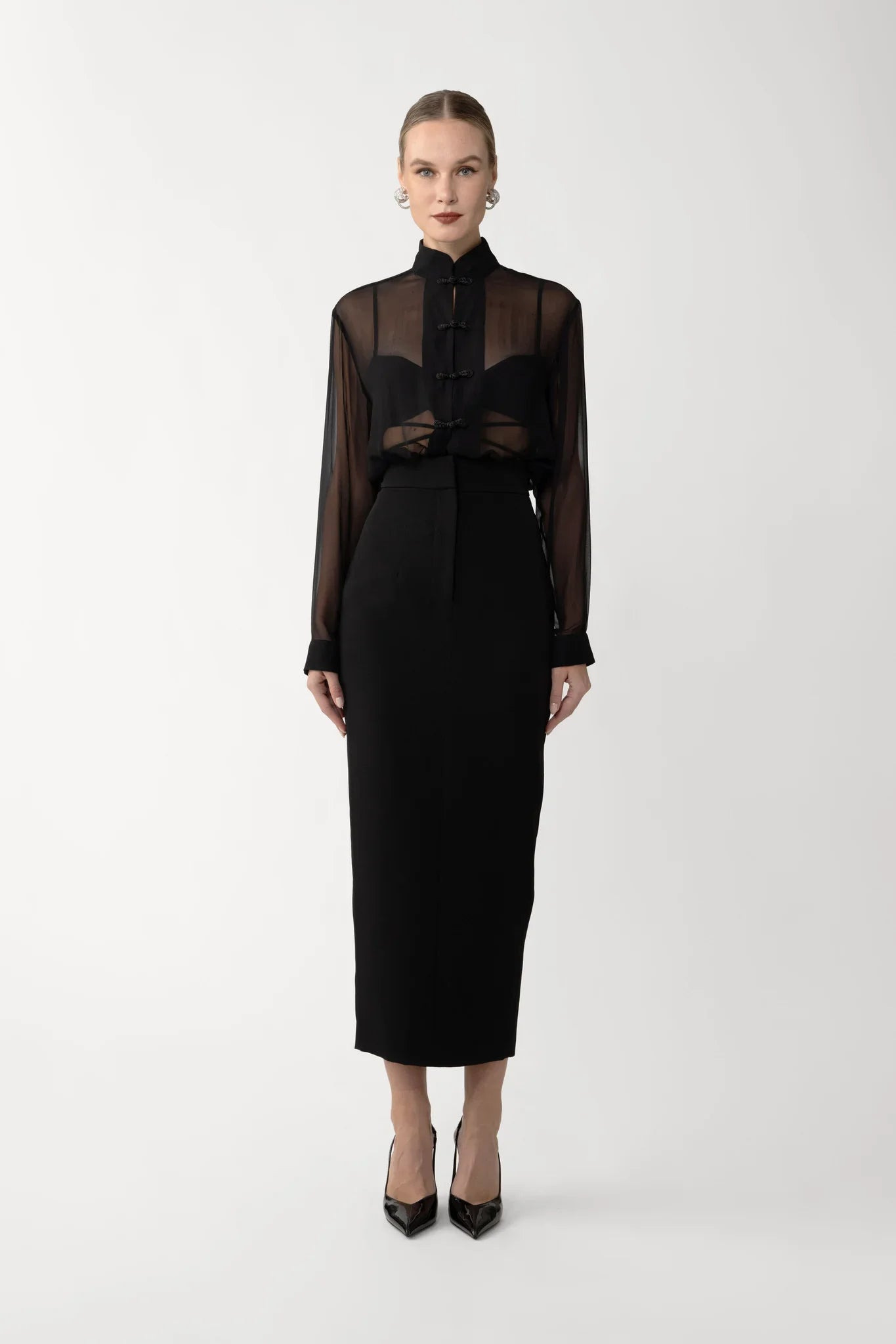 NIKI CREPE SKIRT - 2
