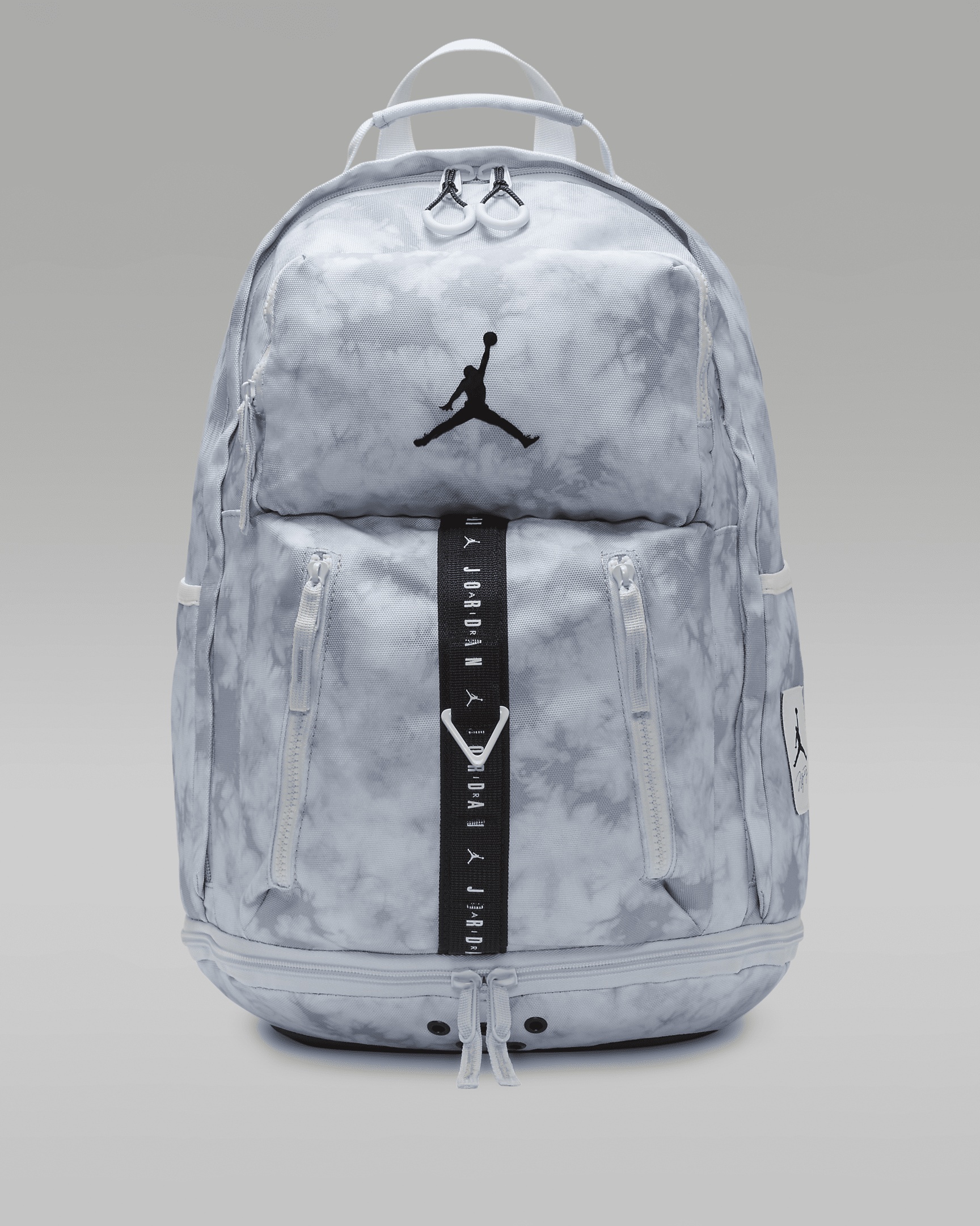 Jordan blue and white backpack 2025