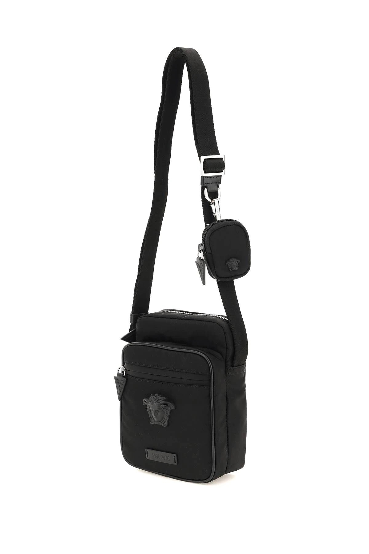 'LA MEDUSA' NYLON CROSSBODY BAG - 3