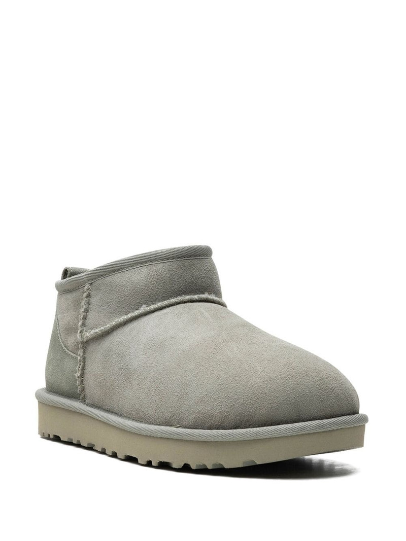 UGG Classic Ultra Mini shearling boots outlook