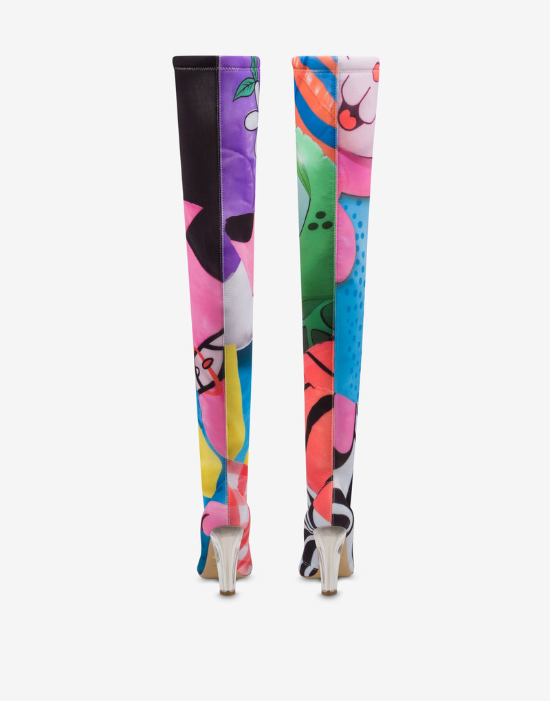 INFLATABLE ANIMALS OVER-THE-KNEE BOOTS 5