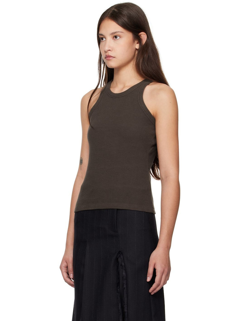 mfpen Brown Leisure Tank Top outlook