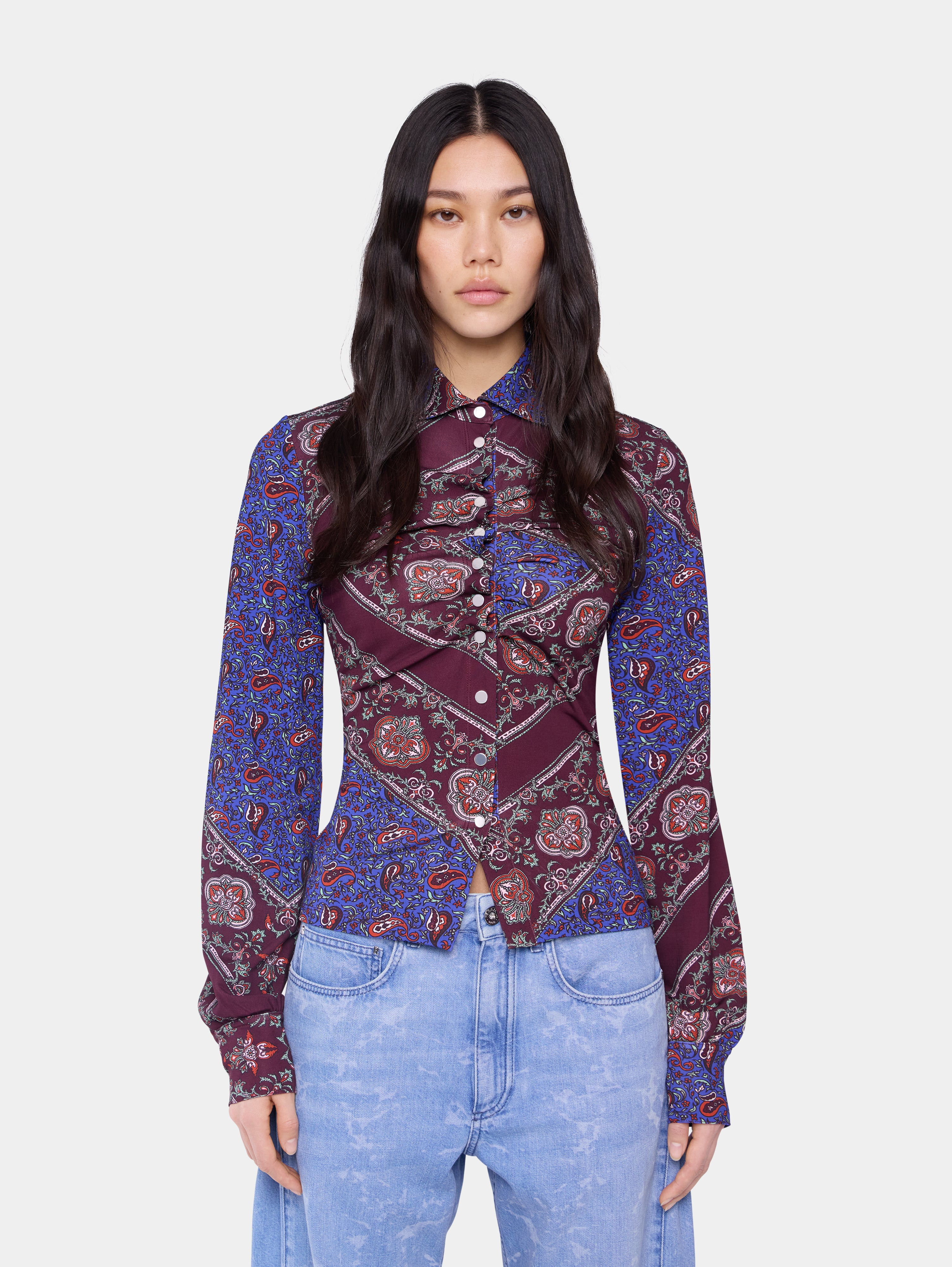 PRINTED JERSEY SHIRT - 4