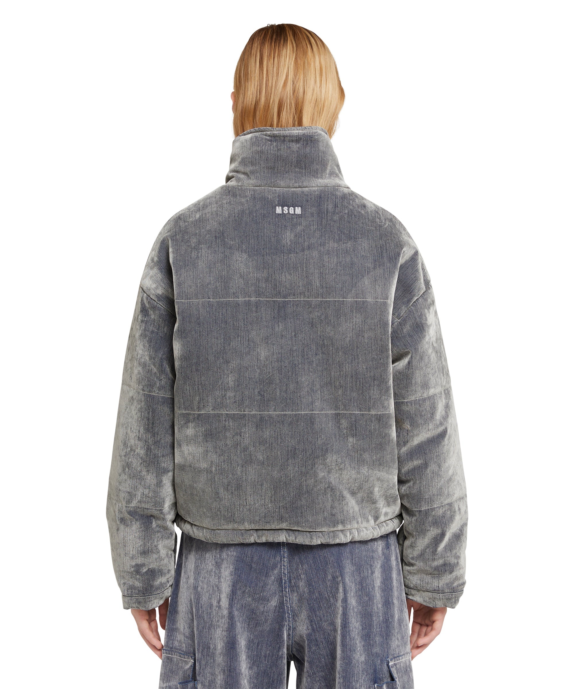 Jacket with "Flock Denim" workmanship - 3
