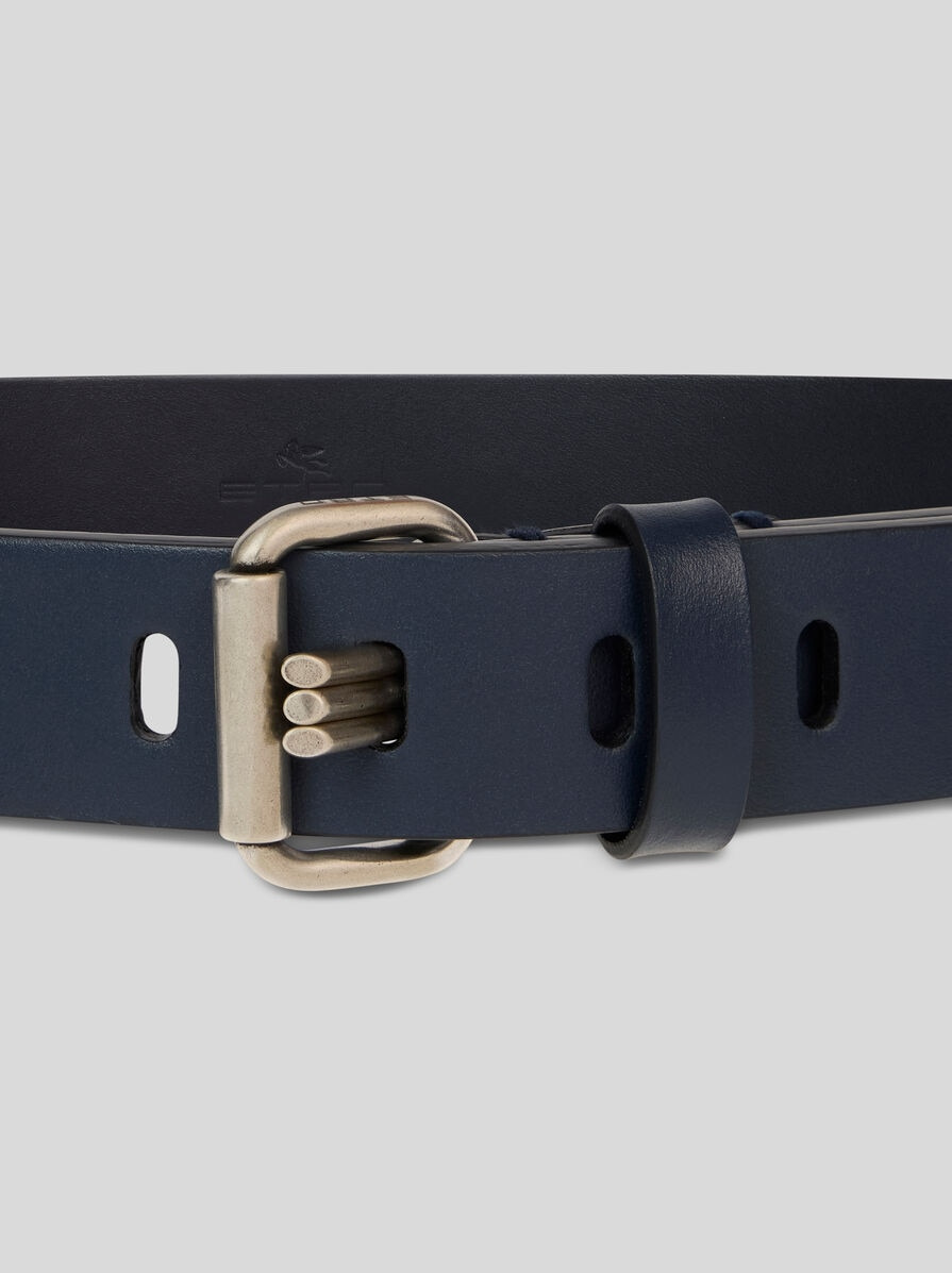 BEADED PAISLEY BELT - 2