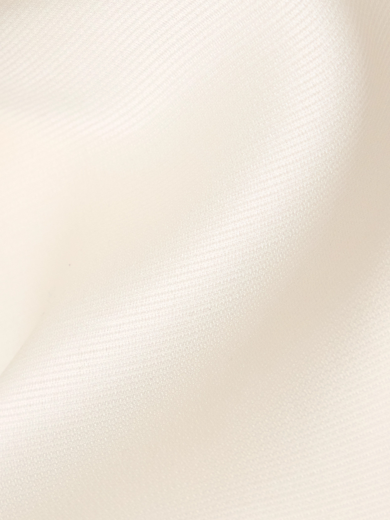 Ami Draped Silk-gazar Top - 5