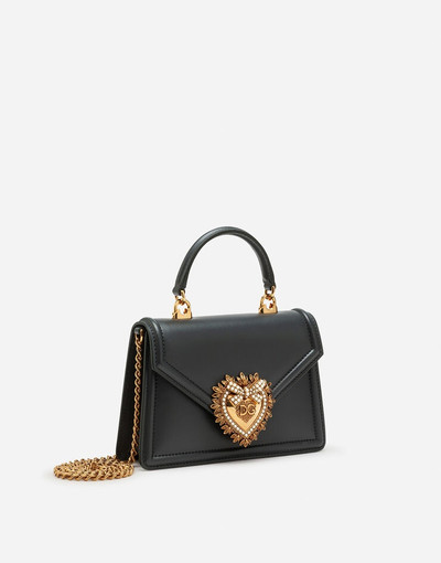 Dolce & Gabbana Small smooth calfskin Devotion bag outlook