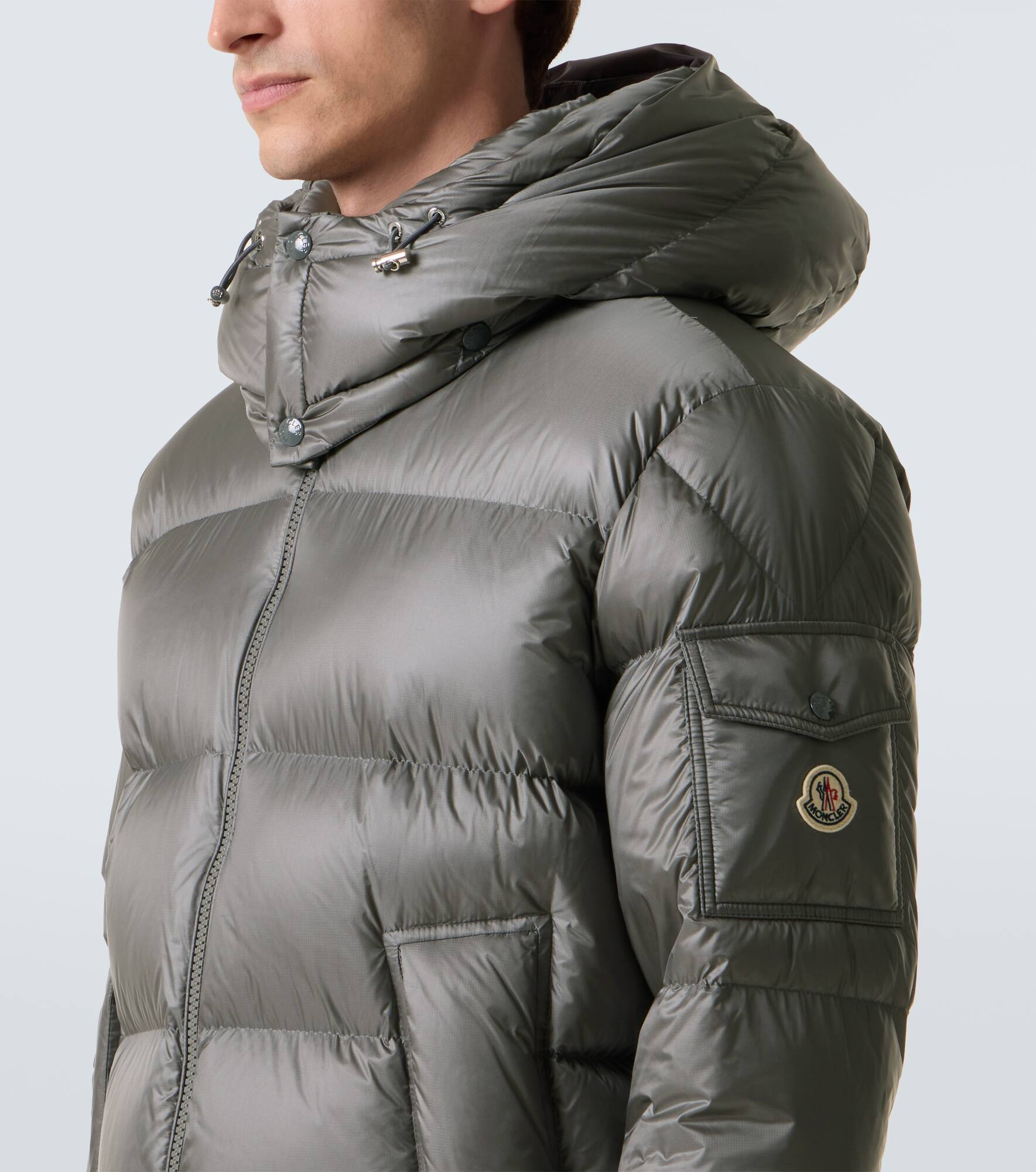 Couyere hooded down jacket - 5