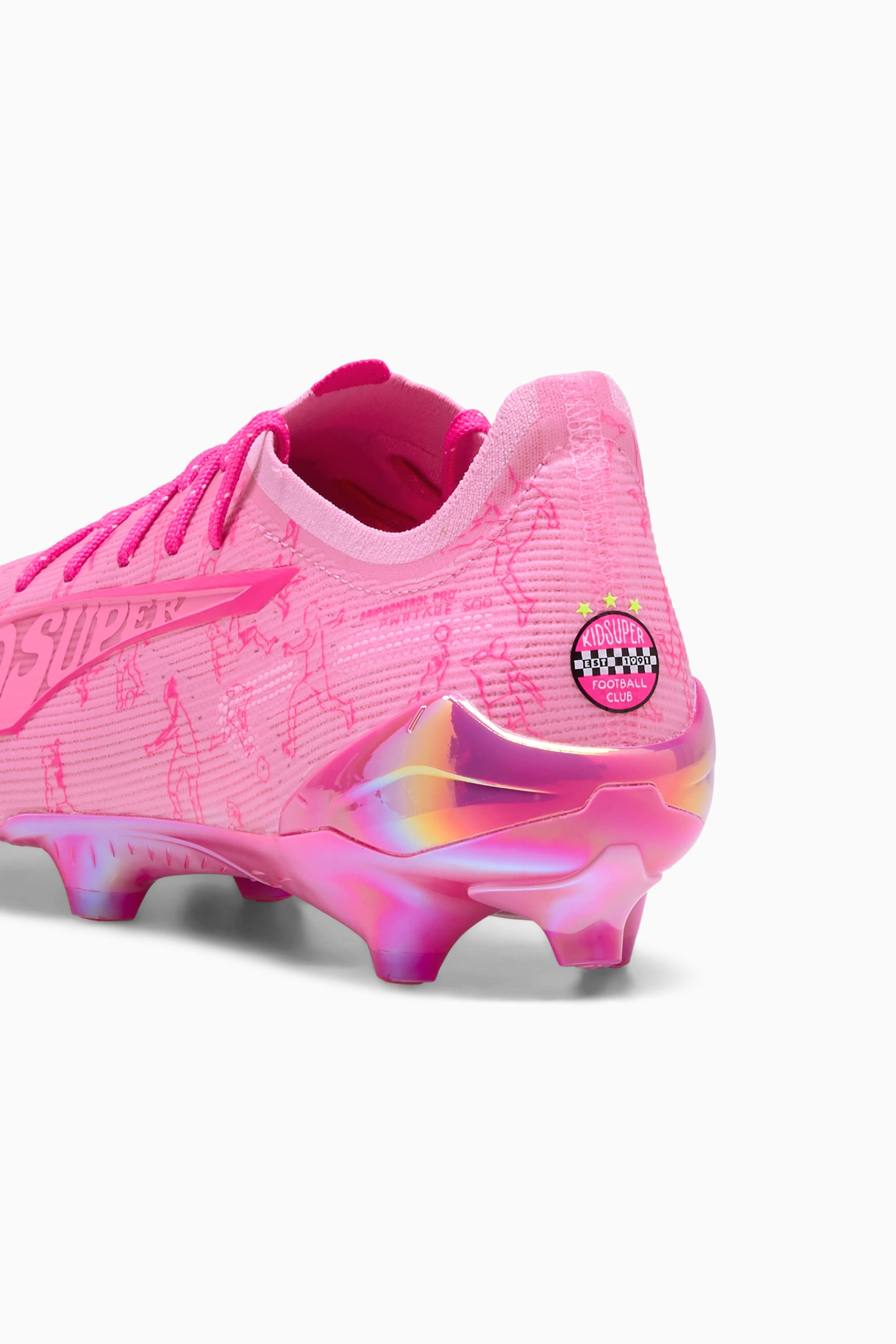 ULTRA 5 ULTIMATE x KIDSUPER FG Football Boots - 3