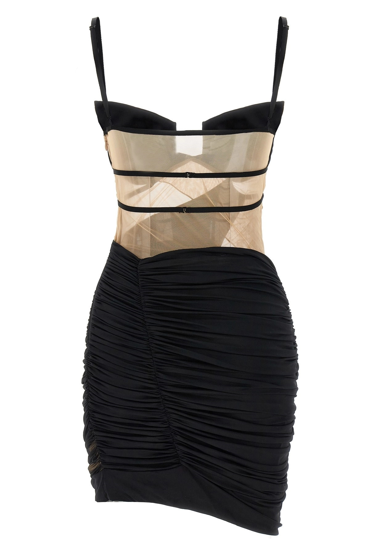 'Drapped Mini Dress' dress - 3