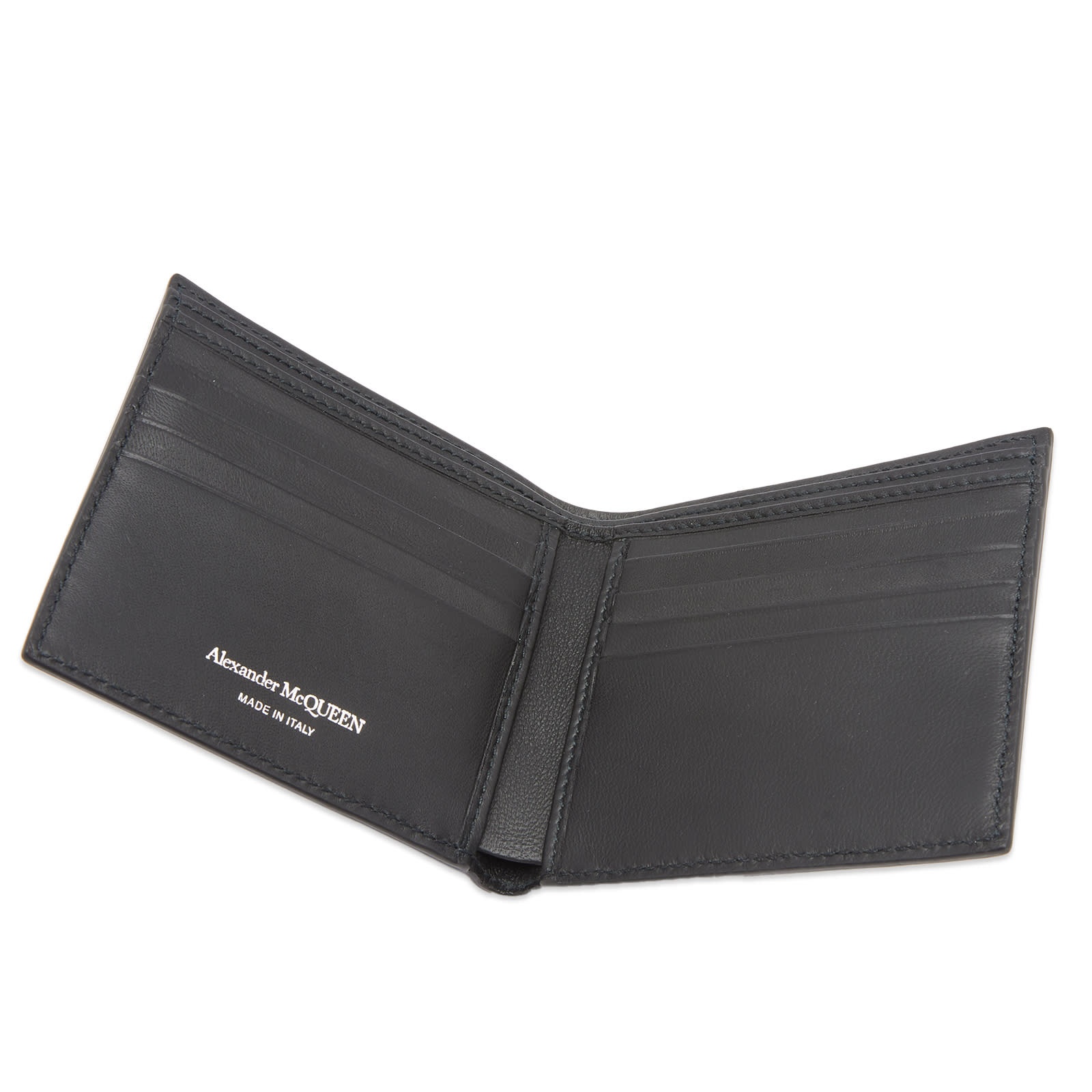 Alexander McQueen Graffiti Logo Billfold Wallet - 2