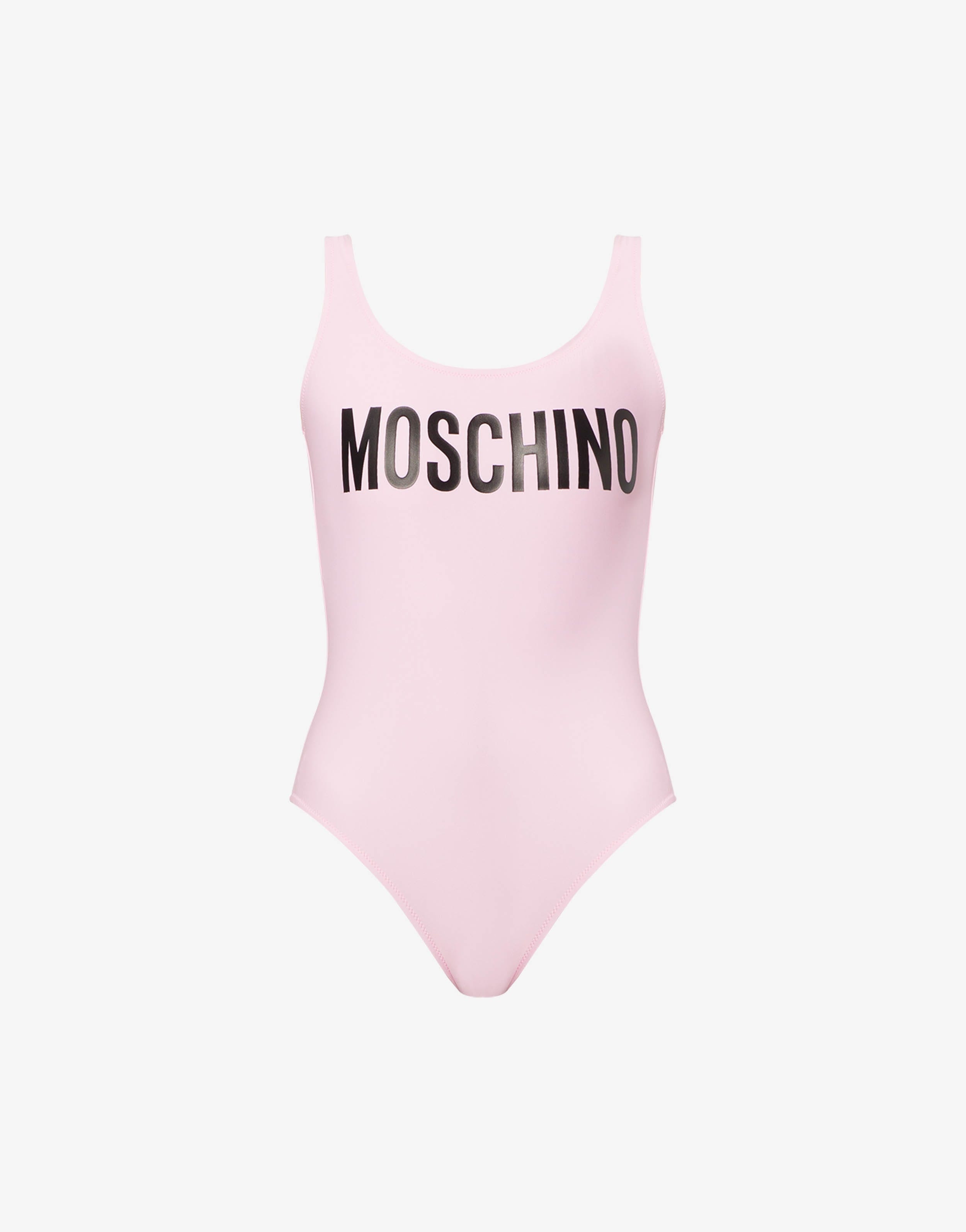 ONE-PIECE SWIMSUIT WITH LOGO - 1