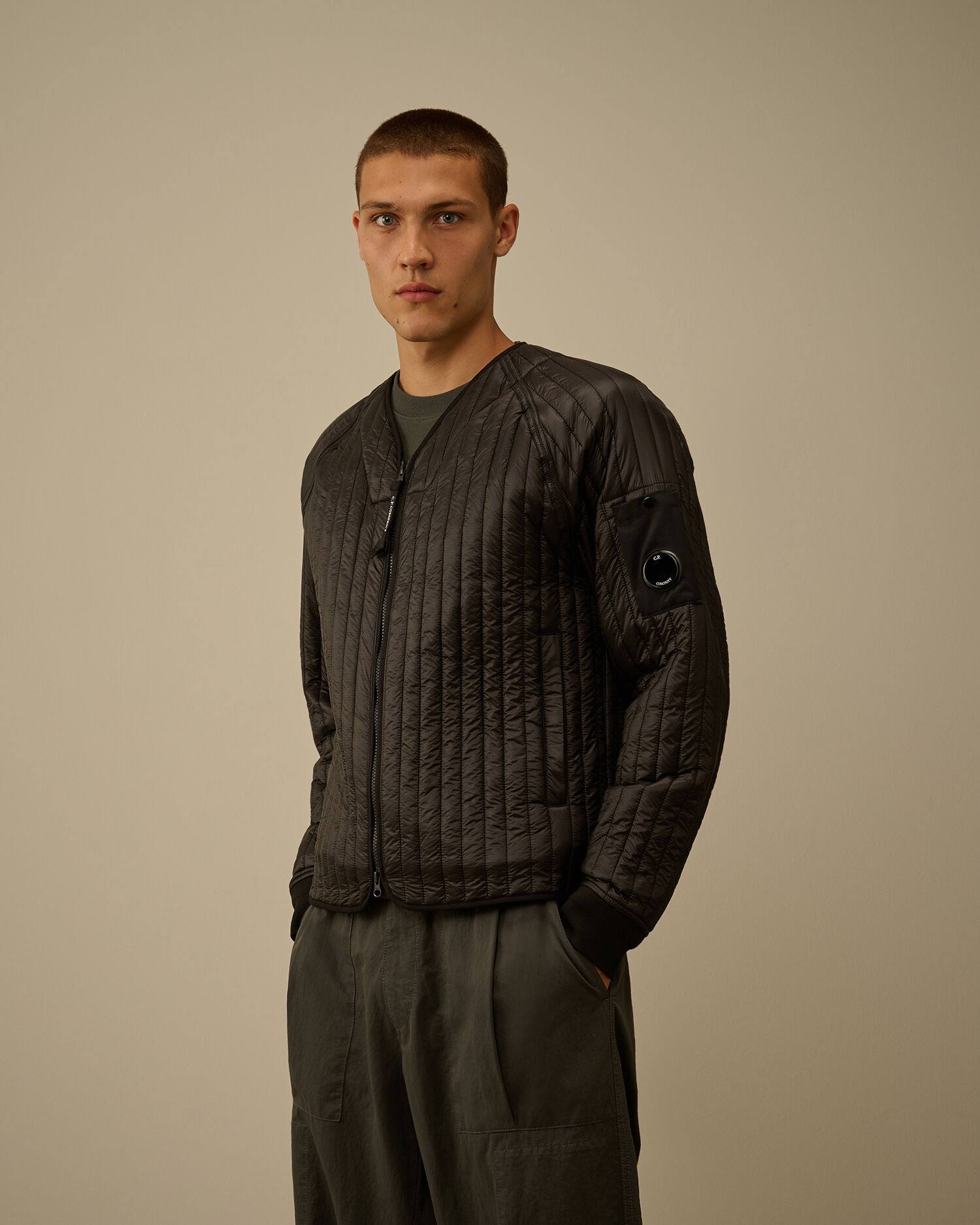 Liner Bomber Padded Jacket - 3