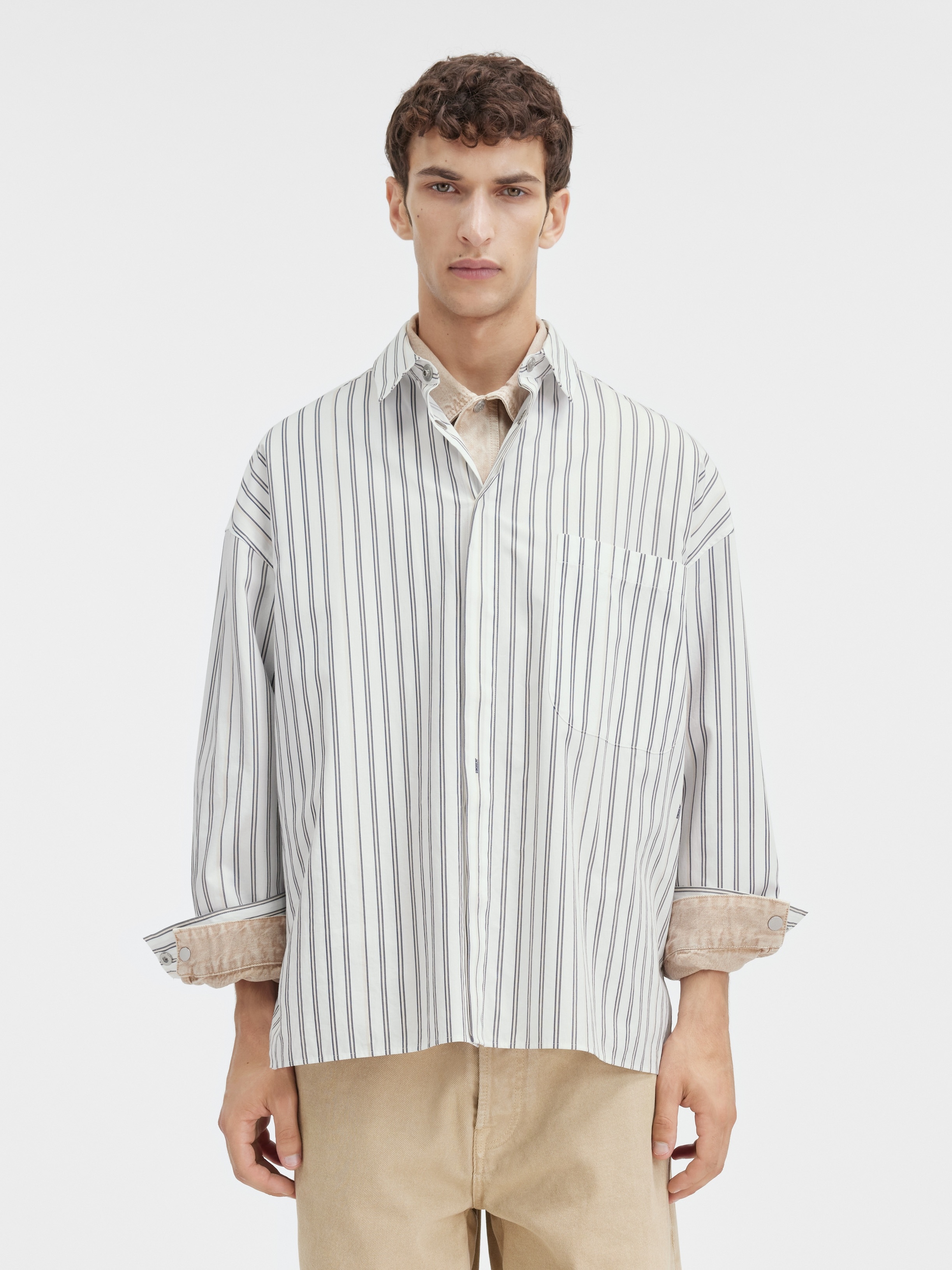 La chemise manches longue - 5