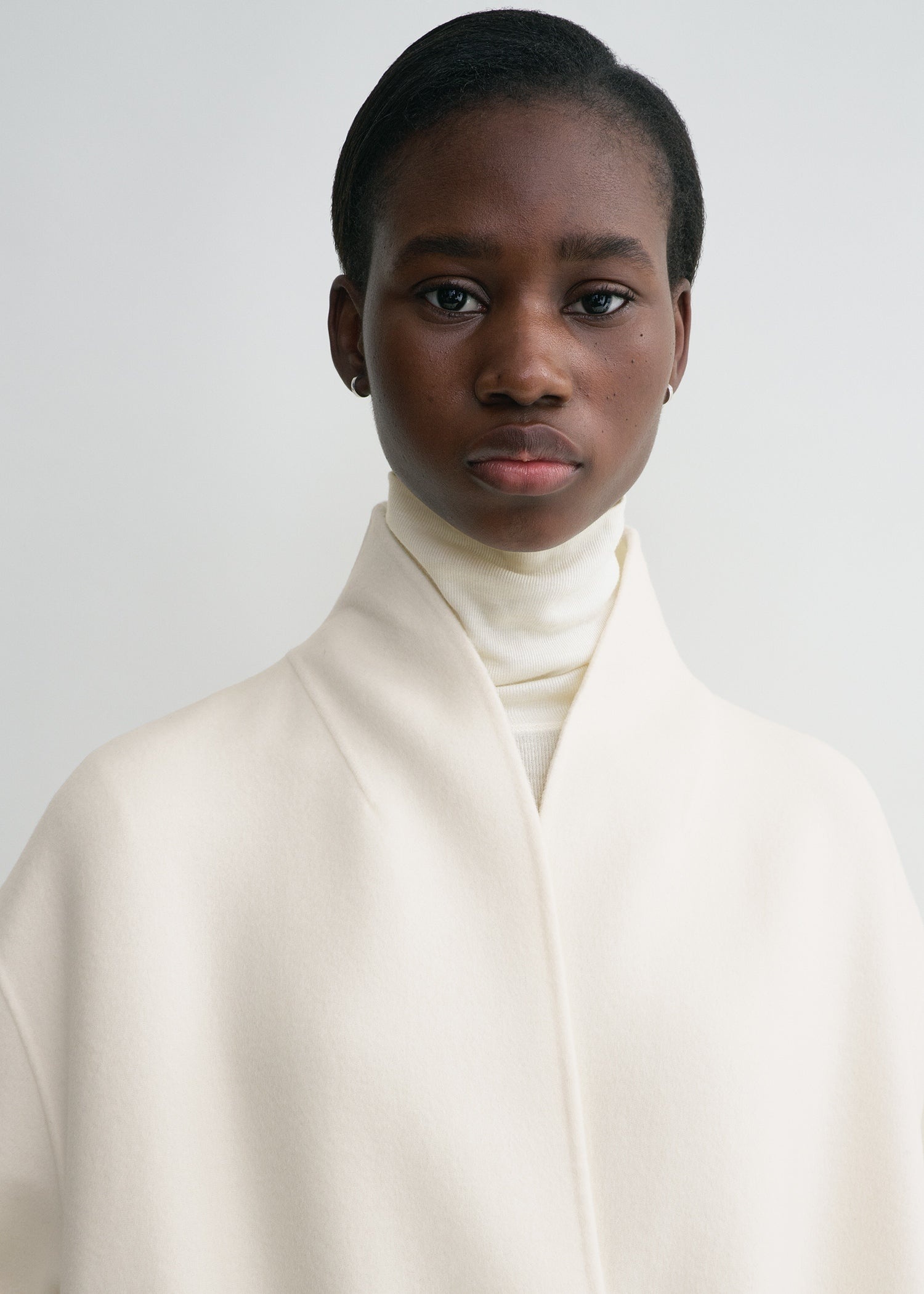 Overlay doublé coat winter white - 6